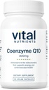 Vital Nutrients CoQ10 300mg CLAS124; Vegan Supplement CLAS124; Potenciální antioxidant Coenzyme Q10 na podporu srdečního zdraví a energetické hladiny * CLAS124; Gluten, mlékárna a sója zdarma CLAS124; Non- GMO CLAS124; 30 Kapsle