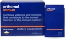 Orthomol Immun Powder, Imunitní Supment, 30denní dodávka, Vitamíny A, B, C, D, E, Zinek, jód