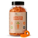 TruHeight Kids Apetite Booster Gummies (Ages 2 +) All Natural Toddler, Kids & Teens Appetite Stimulant to Eat More - Nábytek hmotnosti - Vitamíny pro Underweight Children - Picky Eater Vitamin
