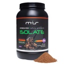 M + S 100% hydrolyzovaný syrovátkový izolát prášku, Nízké sacharidy - 25 g proteinu, 0g cukru, Stevia Sweetied (Čokoláda, 2.05 Lb).