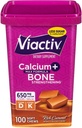 Viactiv Max Formule vápník + vitamín D3 doplněk pro zdraví kostí, bohatý karamel, 100 měkkých žvýkaček - 5 Pack