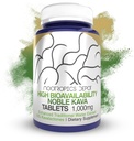 Nootropics Depot High Biologická dostupnost Noble Kava Tablety CLAS124; 1,000mg CLAS124; 30 Count CLAS124; Minimálně 10% Kavalactones CLAS124; Enhanced Traditional Water Extract