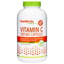 Nutritional Biotic - Vitamin C 1000 Mg Kapsle, 500 Počet 124; Esenciální imunitní, Antioxidant & Kolagen Supplementary Supplementary Supplementary 124; Farmaceutický stupeň L- Ascorbic Acid, 1000 Mg Per Serving 124; Gluten & GMO zdarma