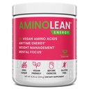 RSP Nutrition AminoLean Pre Workout Powder, Amino Energy & Weight Management with BCAA Amino Acids & Natural Caffeine, Presping Boost pro muže a ženy, 30 Serv