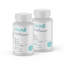 Biosil Collagen Booster Dodatek - 180 Liquid Kapsle, Balení 2 - Patentovaný Ch-OSA Activator pro pleť, vlasy, nehty a spony - Podporuje přírodní výroba - 180- Day Supply