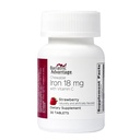 Bariatric Advantage Iron 18 mg s vitaminem C Chewable - Jahoda - 30 tablet