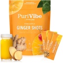 Vše o Juicing Ginger Panty s ananasem a kurkuma - Superfood Juice Powder - Imunita, Digestion & Energy Support - 15 Wellness Stick Packs - PuriVibe