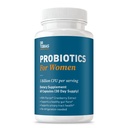 Dr. Tobias Probiotika pro ženy, 5 miliard CFU Plus Prebiotika & Cranberry Extract pro močové trakt Zdraví pro ženy, Podporuje trávicí a imunitní zdraví, 60 Kapsle, 30 Služební