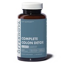 Offernova Kompletní Colon Detox 15 dní 30 Kapsle, Všechny přírodní Colon Cleanser pro nadýmání a zácpa Úleva pro ženy & Muži, Pokročilé Gut Čistící Detox