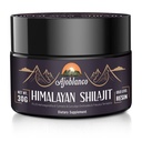 Ajoblanco 600mg Natural Himalayan Organic Shilajit Resin - Himaláyan Gold Shilajit Resin with Organic Ayurvedic Blend in High Potency for Energy, Strength & Imunity, Pack of 1