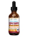 ANUMED - Lipotropické komplexní kapalné kapky s vitaminem B12, B6, kyselina listová, Cholin, Inositol pro zdraví jater, přírodní Cleanser, Detox + zvyšuje přírodní energetické hladiny. Vegan, Non- GMO, gluten- Free (2oz)
