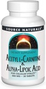 Zdroj Naturals Acetyl L- karnitin & Alfa- Lipoová kyselina 650mg - 30 tablet