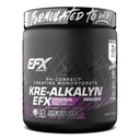 EFX Sports Kre-Alkalyn EFX Powder 124; pH korektní Creatin Monohydrát Prášek Dodatek 124; Síla, růst svalů a výkon 124; 110 Služeb (Grape)
