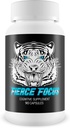 Fierce Focus- Natural Brain Function Support - Paměť, Focus & Clarity Formule -Optimální výkon Přírodní nootropní a kognitivní Supplement - DMAE - 30 Kapsle