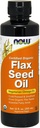 Flax Seed Oil 12 Oz (Certified Organic Non GE) - TEĎ Potraviny