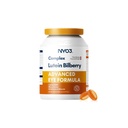 NYO3 oční vitaminy s Luteinem a Zeaxanthin, patentované oční vzorec, Doporučené NIH, Advanced Bilberry & Astaxanthin, Vitamíny A, C, E, B12 & Minerály, Oční zdraví a ochrana očí, 60 Softgels