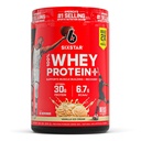 Six Star Syrovátkový prášek Plus - Svalová building & Recovery Formule s syrovátkovým izolátovým práškem, BCAA, 30g protein, Imunitní podpora - Post- Workout Dodatek - Vanilla Cream, 1,8 lbs