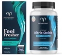 Podpora Flusible Wipes pro dospělé + VitaFLUX Triple Power Nitric Oxide Dodatek pro mužský výkon, Stamina, Energie, Recovery - L Arginin 2000mg, L Carnitin 1000mg, zinek, hořčík - Amino A