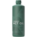 Sport Research Organic MCT Olej - Keto & Vegan MCTs C8, C10 z kokosů - Fatty acid Brain & Body Fuel, Non-GMO & gluten Free - Flavorless Oil, Perfect in Coffee, Tea & Protein Shakes - 32 oz