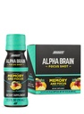 ONNIT Alpha Mozek Focus Shot, Tropical Flavor, Nootropní dietní doplněk nápoj, který podporuje energii, Focus, a Mood, IGEN ™ Non- GMO Tested, 2.5 fl oz, 6 Počet