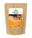 ORGANICKÁ INDIA Ashwagandha Powder Organic - Ashwagandha Root Powder Bulk, Bylinný dodatek - Vegan, gluten- Free, Kosher, Non-GMO, Podporuje Stress Relief, Energie, a spánek - 1lb Bag