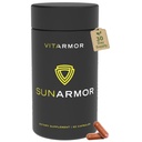 SunArmor, Dietní dodatek s polypodium bojů Známky fotografování, Použití s opalovacím krémem, Dermatolog vyvinutý, 60 Kapsle