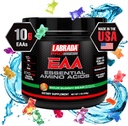 Labrada Pro Series EAA Maximální potenciál esenciální aminokyselin Hydratační vzorec s BCAA & Elecrolytes Recovery and Performance (Sour Gummy Bear)
