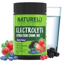 NATURELO Electrolyte Powder, Hydration and Mineral Drink Mix, Sugar Free & Non- GMO Berry Flavor 50 Doručování