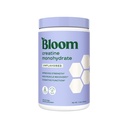 Bloom Nutrition Creatin Monohydrát Prášek, 5g Micronised Creatine per Serving, Podporuje svalovou obnovu, síla, vytrvalost, Pre nebo Post cvičení, gluten zdarma, bez GMO, bez příchutí, 40 SVG, 7.3 oz
