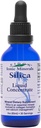 Eidon Liquid Silica Mineral koncentrát - Silica Supplement Kapky pro vlasy, kůži a nehty, Podporuje kolagen výroba, pomáhá spravovat vápník, No Add Sugar - 2 oz