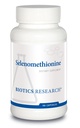 Biotika Výzkum Selenomethionin - High Potency Selen, funkce štítné žlázy, DNA produkce, kognitivní zdraví, potentní antioxidant. 90 Tobolky