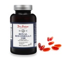 Dr. Brian Royal Red Omega 3 1200, dodatek k rybím oleji s EPA a DHA Omega3 Rybí olej obsahuje vitamín D, E Omega-3 Podpora fyzického zdraví - 90 měkkých gelů