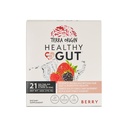TERRA ORIGIN Zdravé Gut Stick Packs, L-glutamin, Slippery Elm, Aloe Vera, Licorice Root Extract, Gut Health, Digestive Support, Leaky Gut opravy, imunitní funkce, On- TheBe-, 21 Ct, Berry