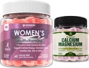 Bundle - Ženy Multivitamin + Řasy vápník