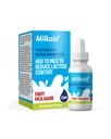Milkaid Lactase Enzyme Kapky pro intoleranci laktózy CLAS124; Prevents Gas, Floating & Diarhea CLAS124; Fast acting Dairy Digestive Supplement CLAS124; Gluten Free & Vegetarian CLAS124; No Umělý Flavor CLAS124; 0.5 Fl OZ (1)