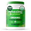 Amazing Grass Wheat Grass Powder: 100% Whole- Leaf Wheat Grass Powder for Energy, Detox & Imunity Support, Chlorofyl Poskytování zelených, 100 Služeb
