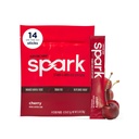 AdvoCare Spark - Energy Drink Mix - Vitamin & Amino Acid Supplement - Podporuje Energy & Focus * - Přenosná imunitní podpora * - Sugar- Free - Cherry, 14 Stick Packs (3.5 oz)