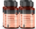 Bilberry Extract 10,000mg x 720 tablet (4 láhve) - 10 X Více anthokyanidinů na tabletu než většina ostatních