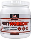 Pokročilé molekulární laboratoře - Postworking Powder, Lean Muscle Growth, Recovery Enhancer, Muscle Building Post cvičení Recovery drink pro ženy a muže, Meloun, 12.3 oz