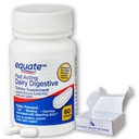 Lactase Fast Acting- Dairy Digestive Supplement, 60 kapletů (Balení po 1)