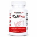 Bricker Labs OptiFlow krevní cirkulační vitamíny, přirozeně podporuje zdravý krevní tok, Obsahuje FruitFlow a resVida Trans resveratrol. Krevní optimalizátor Dodatek 60 Kapsle