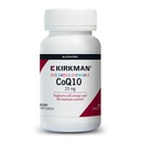 Kirkman Coenzym Q10 25 mg Dětské žvýkací tablety CLAS124; CLAS124; CLAS124; CLAS124; CLAS124; CLAS124; CLAS124; CLAS124; CLAS124; Gluten Free CLAS124; CLAS124; Casein Free CLAS124; CLAS124; CLAS124; Podpůrné imunitní systém