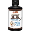 Barlean je MCT olejový dodatek, kokosové ochucené pro Keto kávu, emulgované krémové tekuté sirupy s 5,400mg Plant- based MCT 's na podporu energie, Focus and Wellness, 16 oz