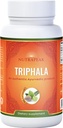 Triphala Kapsle - 2000mg - Ayurvedic Triphala Guggulu Blend Made with Amla Haritaki Bibhitaki Powder - 120 Kapsle - Vegan Non- GMO Soy Free gluten zdarma
