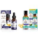 Gurunanda Black Seed Oil 5000 IU Vitamin D3, K2 & E + Kokosový olej Tahání s esenciální oleje Vitamin D3, E, K2 pro imunitní podporu, Oral Hygiene