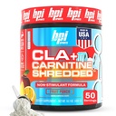 BPI Sports CLA + karnitin skartovány - Převést tukové buňky do energie a podporuje Lean Muscle, Zvýšení metabolismu - Non- stimulant L- karnitin dodatek - Ovocný punč (14.1 oz. / 50 Služeb)