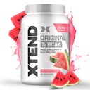 Xtend Original BCAA Powder 7g BCAA a 2.5g L-glutamin, Cukr zdarma příspěvek cvičení Muscle Recovery drink s aminokyseliny pro muže a ženy, 90 Služeb