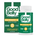 Good Belly Probiotic Kapsle pro trávicí zdraví & Železo Absorpce 124; Vegan Probiotický dodatek s 10 Billion živé kultury 124; Probiotika pro ženy & Muži 124; 30 Kapsle