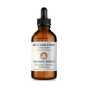 Dr. Clark Store White Jod (Nascent Jod) - 4 Fl Oz, podporuje zdraví štítné žlázy a imunitní systém