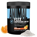 Zvířecí Flex prášek - Společná podpora doplněk pro bolest, opravy a obnovení svalů s kurkumou, Glucosamine, Chondroitin, MSM, Collagen a Boswellia, Great Orange Flavor, 30 Scoops